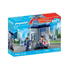 Rendőrségi kihallgató szoba akcióhős készlet playmobil