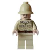  Rene Belloq (indiana jones lego figura), Rene Belloq - Tan Jacket