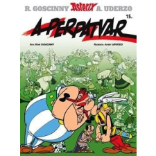 René Goscinny - Asterix 15. - A perpatvar egyéb könyv