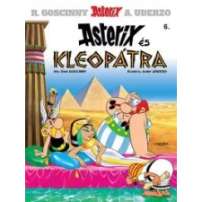 René Goscinny Asterix és Kleopátra - Asterix 6. gyermek- és ifjúsági könyv