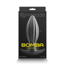  Renegade - Bomba - Large - Black műpénisz, dildó
