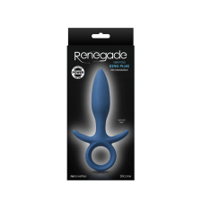 Renegade - King - Fenékdugó (kicsi) análplug anál