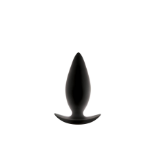 RENEGADE NS Novelties Renegade Spades Medium - szilikon, vízálló anál dildó - 10 cm (fekete) műpénisz, dildó