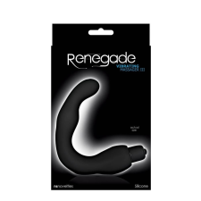  Renegade Vibrating Massager III Black anál