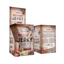 Renjer Deer Jerky szárított szarvashús 25 g chilli and lime vitamin és táplálékkiegészítő