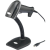 Renkforce LS6300E USB-Kit Vonalkód olvasó Vezetékes 1D Lézer Fekete Kézi szkenner USB (LS6300E)