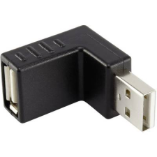 Renkforce USB könyök adapter [dugó A - USB 2.0 aljzat A] 90°-ban felfelé hajlított Renkforce 29212C30 (RF-4131441) kábel és adapter