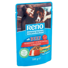 Reno Alutasakos teljes értékű kutyaeledel marhával 100 g kutyaeledel