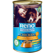 Reno baromfi kutyakonzerv felnőtt kutyák számára 1240g kutyaeledel