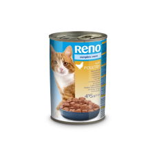 Reno Konzerv teljes értékű állateledel felnőtt macskák számára baromfival 415 g macskaeledel
