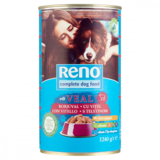Reno konzerv teljes értékű kutyaeledel felnőtt kutyák számára borjúval 1240 g kutyaeledel