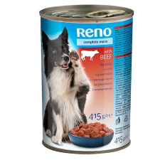 Reno konzerv teljes értékű kutyaeledel felnőtt kutyák számára marhával 415 g kutyaeledel