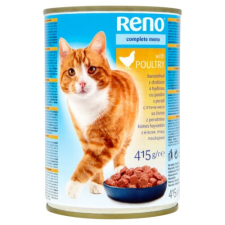  Reno konzerv teljes értékű macskaeledel felnőtt macskák számára csirkével 415 g macskaeledel