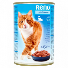 Reno konzerv teljes értékű macskaeledel felnőtt macskák számára hallal 415 g macskaeledel