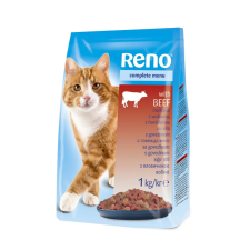 Reno marha macskaeledel 1kg macskaeledel