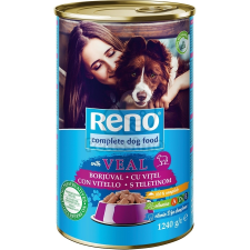 Reno Reno konzerv borjúval 1240 g kutyaeledel