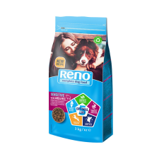 Reno száraz kutyaeledel bárány-rizs-zöldség - 3 kg kutyaeledel