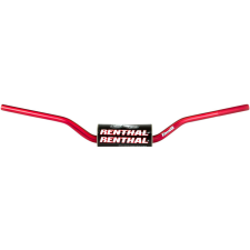 RENTHAL Fatbar 604 RC piros kormány egyéb motorkerékpár alkatrész