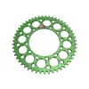 RENTHAL Hátsó lánckerék Renthal 420 Z.51 Ultra Light öntisztuló zöld KX 80 / 85 RENTHAL  Kategorizálatlan termékek