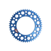 RENTHAL Hátsó lánckerék Renthal 428 Z.49 Ultra Könnyű öntisztuló kék TC / SX 85 RENTHAL Kategorizálatlan termékek