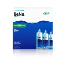  ReNu® Multiplus 3x360 ml kontaktlencse folyadék