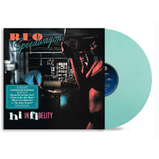  Reo Speedwagon - Hi Infidelity (Sea Glass Coloured Vinyl) (Vinyl LP (nagylemez)) rock / pop