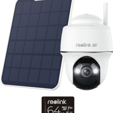 Reolink Argus Series B440+Solar Panel+64GB megfigyelő kamera
