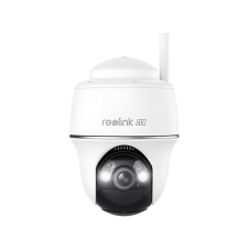 Reolink B440 vezeték nélküli kültéri kamera, Wifi, 8MP, IP64, 6Ah, fehér megfigyelő kamera