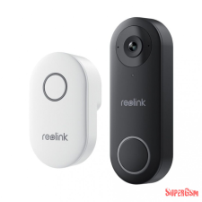 Reolink D340W okos kapucsengő 5MP Wifi IP65 csengő