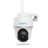 Reolink Go PT térfigyelő kamera 4G - LTE-vel és újratölthető akkumulátorral, közel 360°-os láthatósággal, éjjellátóval, Micro SD kártyanyílással, 1080p HD felbontással, mozgásérzékelővel