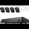 Reolink NVS8-5MB4 5MP IP kamera szett, 4 csőkamerával beépített 2TB HDD-vel (PS2KB02-8)