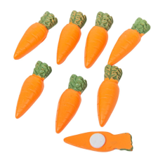  Répa poly 3,7cm 8db-os dekorációs kellék