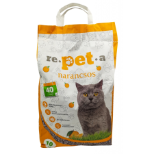 Repeta bentonit alapú narancsos macskaalom 10 kg macskaalom