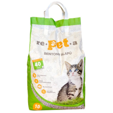 Repeta bentonit alapú natúr macskaalom 10 kg macskaalom