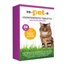 Repeta csonterősítő tabletta macskák részére 50 db vitamin, táplálékkiegészítő macskáknak