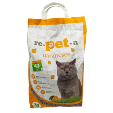 Repeta macskaalom narancsos 10 kg macskaalom