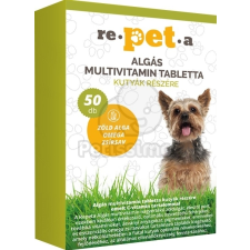 Repeta Repeta algás multivitamin tabletta kutyáknak 50 db vitamin, táplálékkiegészítő kutyáknak
