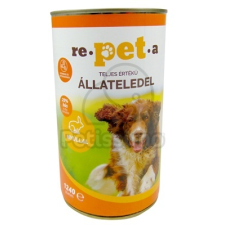 Repeta Repeta Classic nyulas konzerv kutyáknak 1240 g kutyaeledel