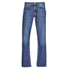 Replay Egyenes szárú farmerek GROVER 99 DENIM Kék US 32 / 32 férfi nadrág