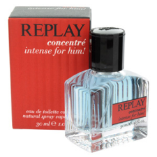 Replay Intense for him! Concentré férfi parfüm (eau de toilette) edt 30ml parfüm és kölni
