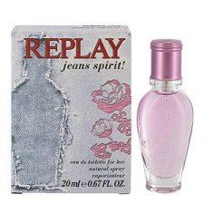 Replay Jeans Spirit! For Her EDT 40 ml parfüm és kölni