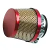 Replay kúpos légszűrő, piros, egyenes rögzítés, Ø 35-28 REPLAY Motor alkatrészek Légszűrők Légszűrők (tuning, univerzális)