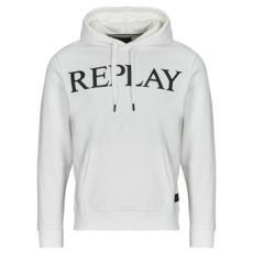 Replay Pulóverek SWEATSHIRT Fehér EU XL