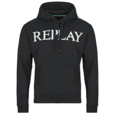 Replay Pulóverek SWEATSHIRT Fekete EU M
