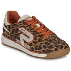 Replay Rövid szárú edzőcipők - Barna 38