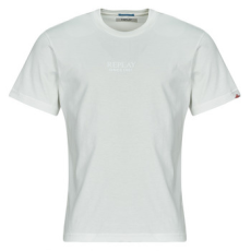 Replay Rövid ujjú pólók T SHIRT Fehér EU M