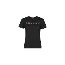 Replay Rövid ujjú pólók W3318C Fekete EU XS női póló