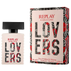 Replay Signature Lovers For Woman EDT 30 ml