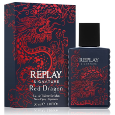 Replay Signature Red Dragon, edt 50ml parfüm és kölni