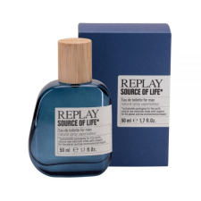 Replay Source of Life for Man EDT 50 ml parfüm és kölni